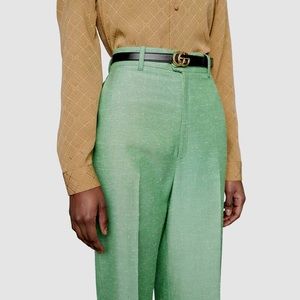 Gucci Marmont thin belt